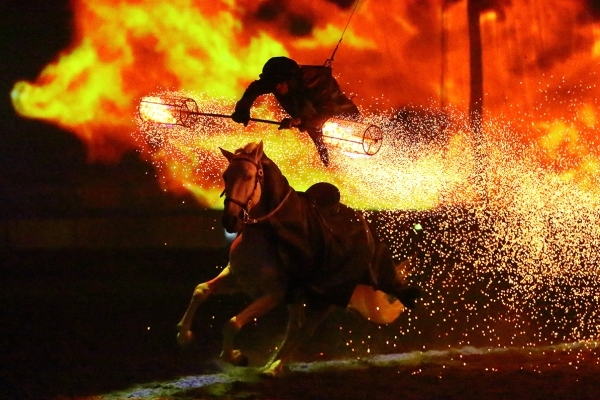 世界传统驯马大会