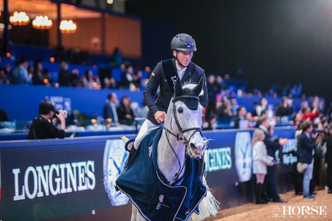 马年序章｜浪琴香港国际马术盛典开幕，迎接新年第一跃
