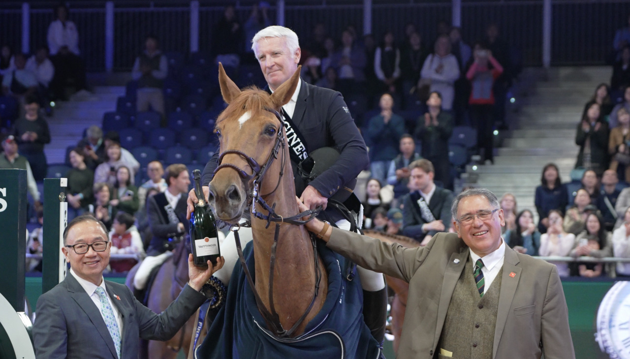 浪琴香港国际马术盛典落幕，罗杰·伊夫·博斯特问鼎浪琴大奖赛 ...