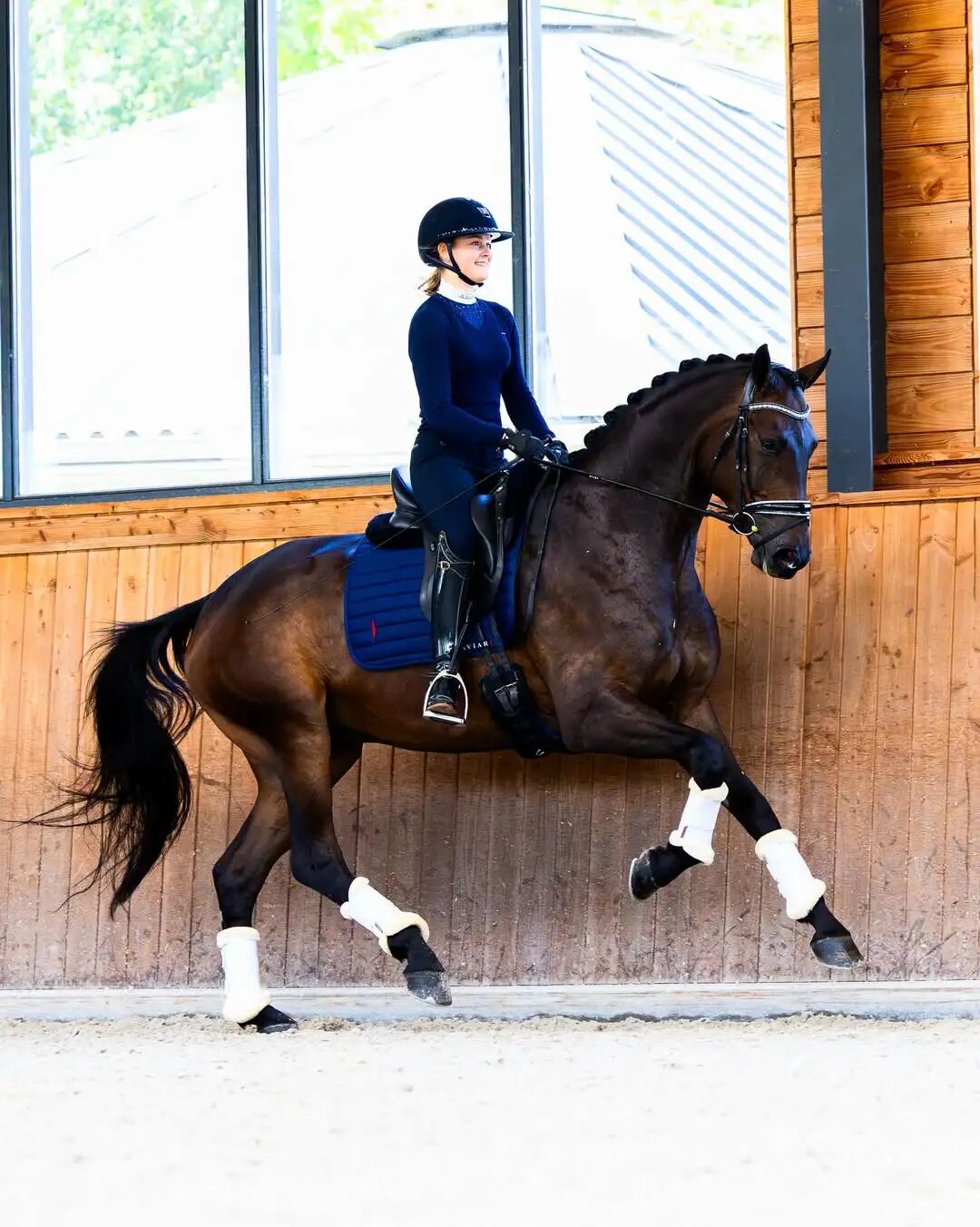为什么要学会用坐骨骑马