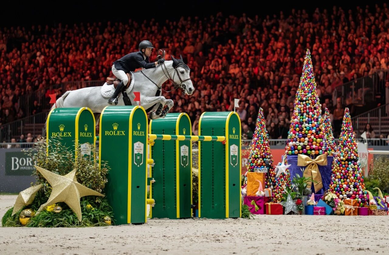 肯特·法灵顿问鼎日内瓦国际马术节劳力士大奖赛