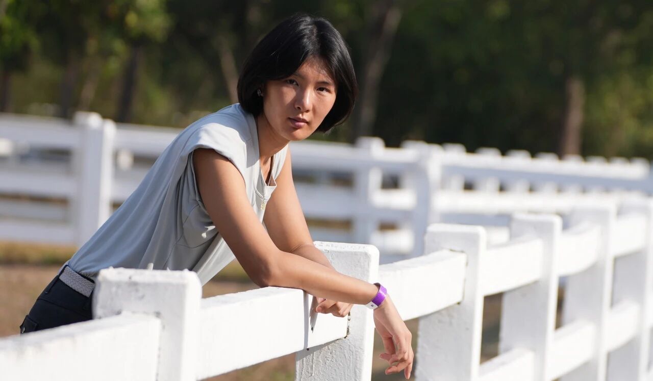 专访｜“强迫症患者”饶嘉怡：在精准中学会松弛