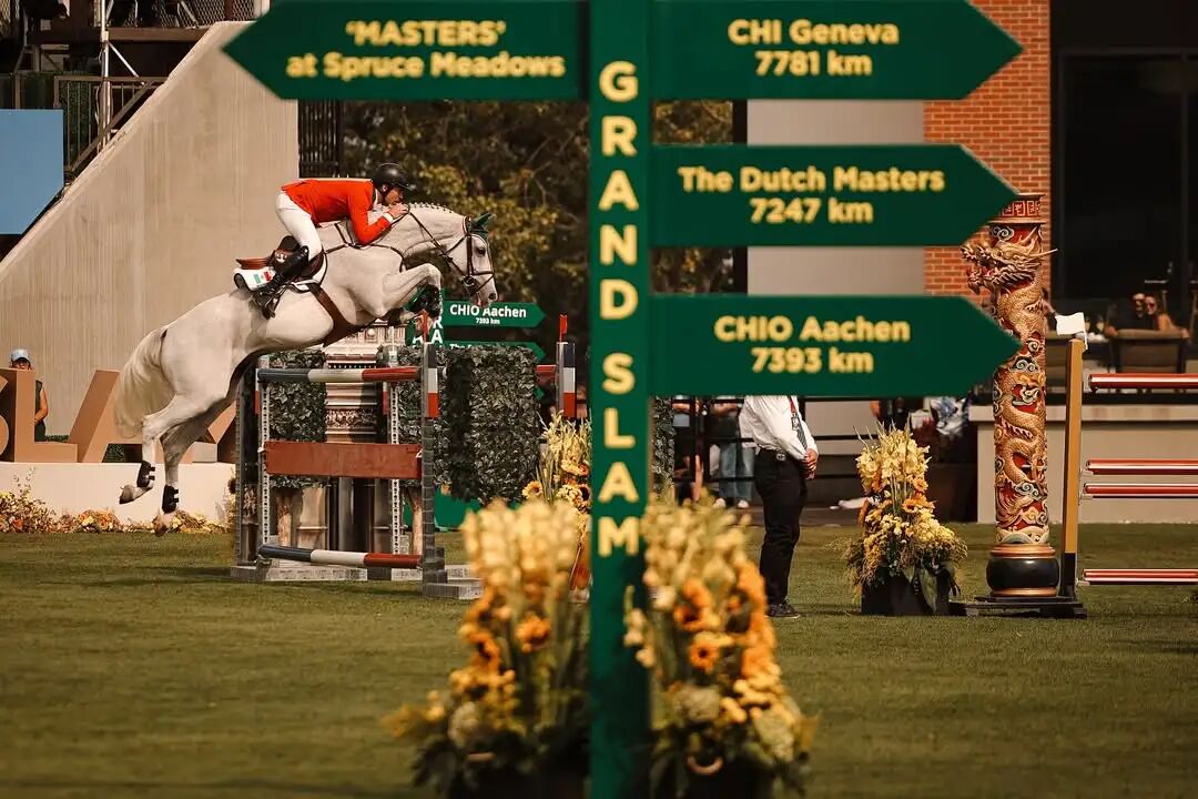 2026年四场不能错过的马术巅峰赛事｜时间安排与亮点